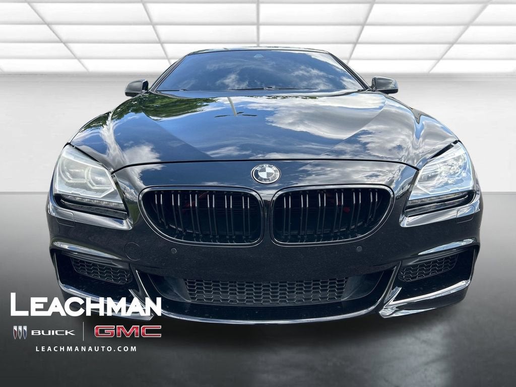 2014 BMW 6 Series 650i