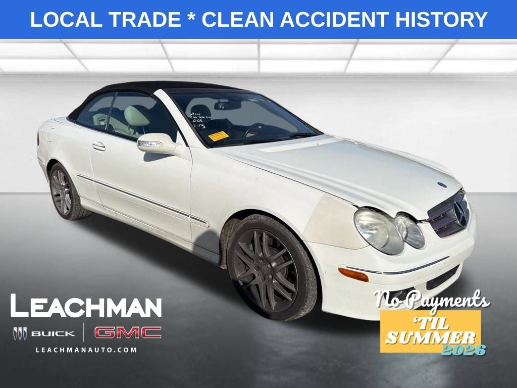 2008 Mercedes-Benz CLK-Class 3.5L