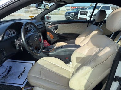 2008 Mercedes-Benz CLK-Class 3.5L