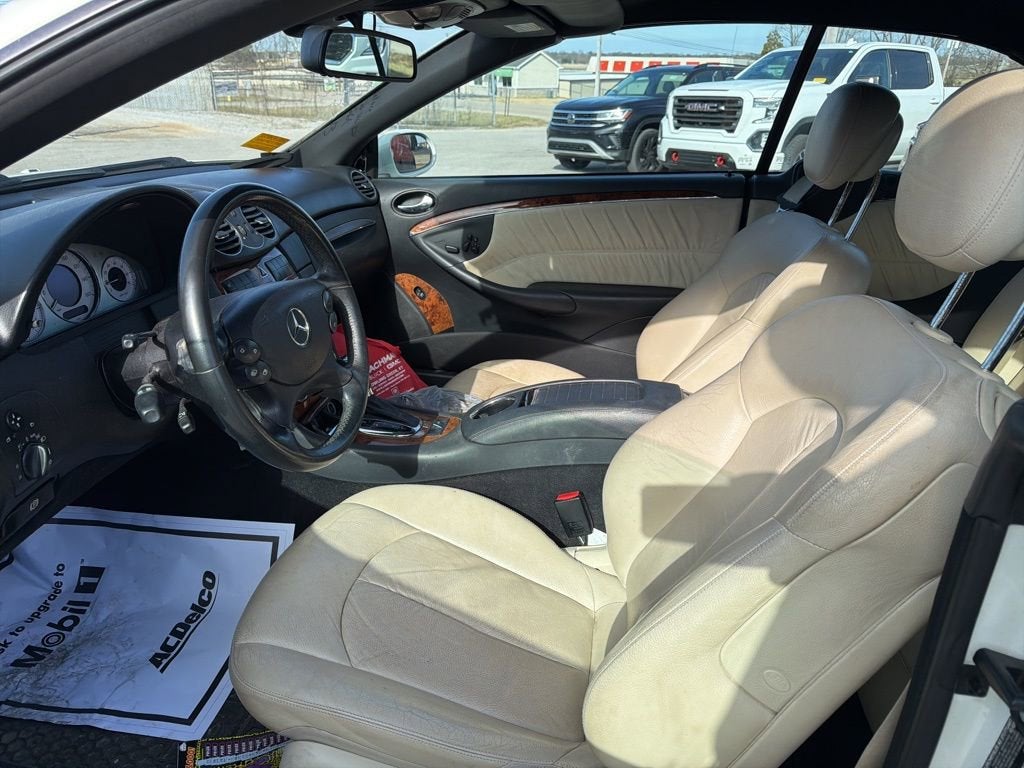 2008 Mercedes-Benz CLK-Class 3.5L