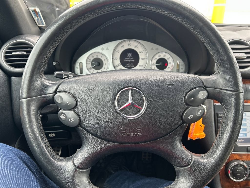 2008 Mercedes-Benz CLK-Class 3.5L