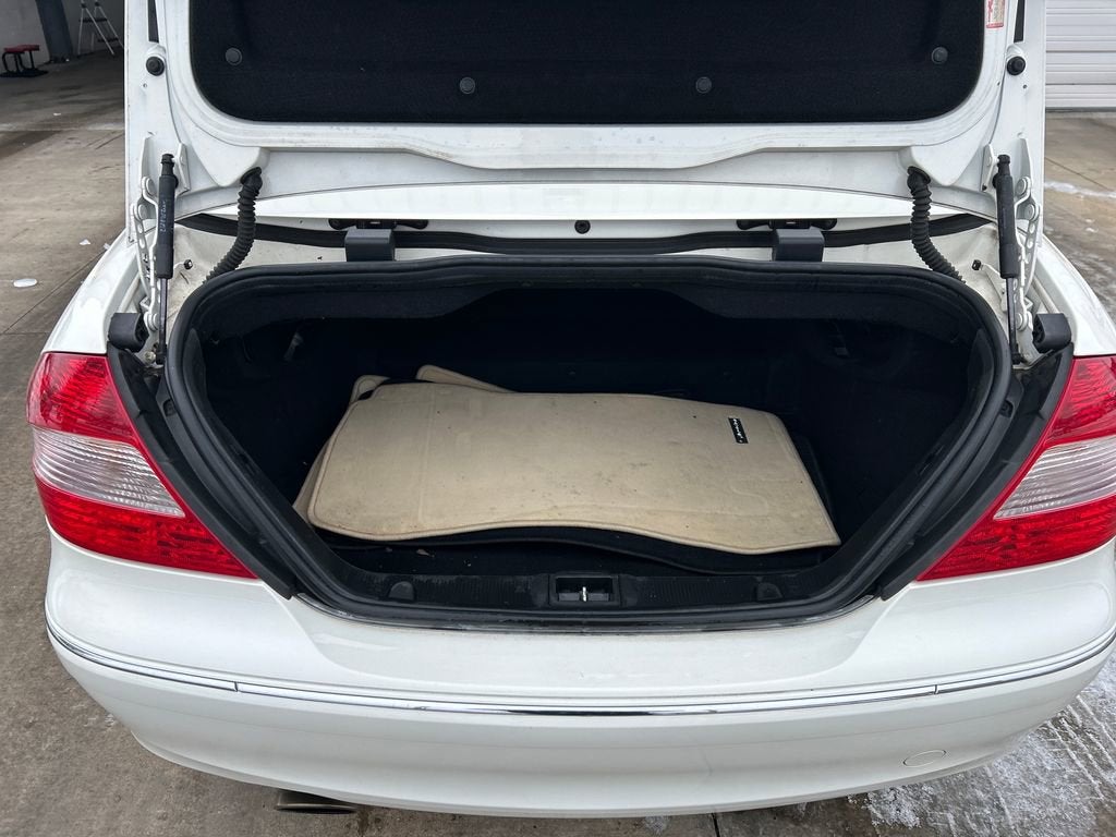 2008 Mercedes-Benz CLK-Class 3.5L