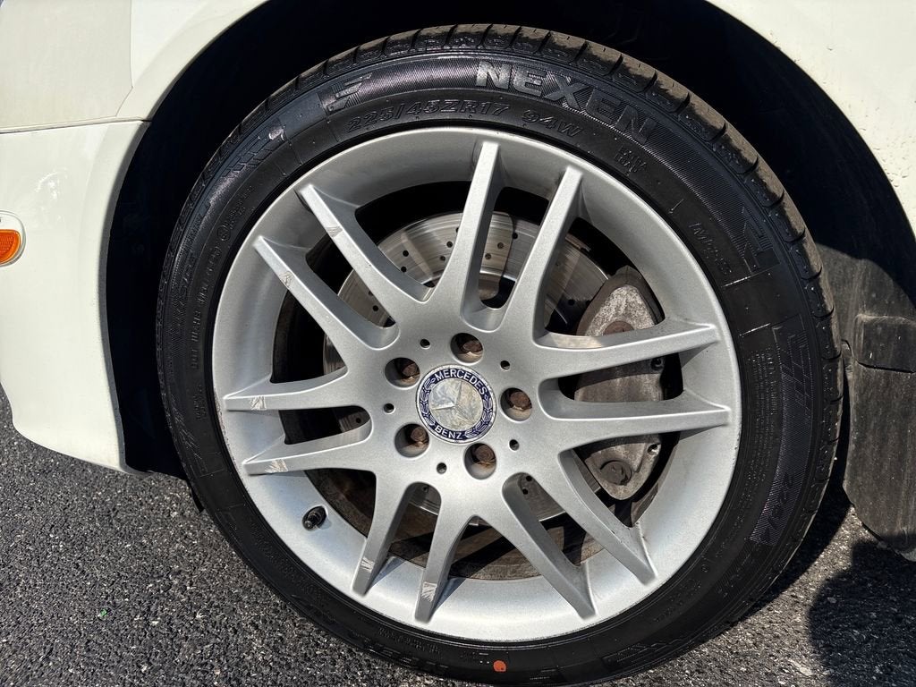 2008 Mercedes-Benz CLK-Class 3.5L