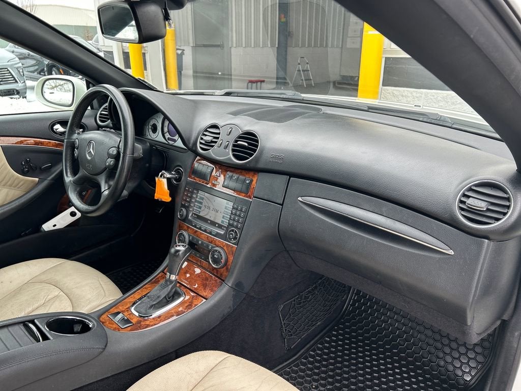 2008 Mercedes-Benz CLK-Class 3.5L