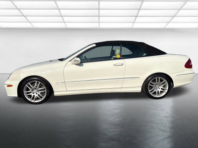2008 Mercedes-Benz CLK-Class 3.5L
