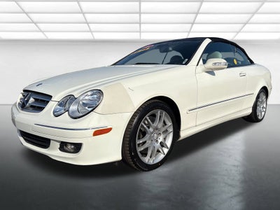 2008 Mercedes-Benz CLK-Class 3.5L