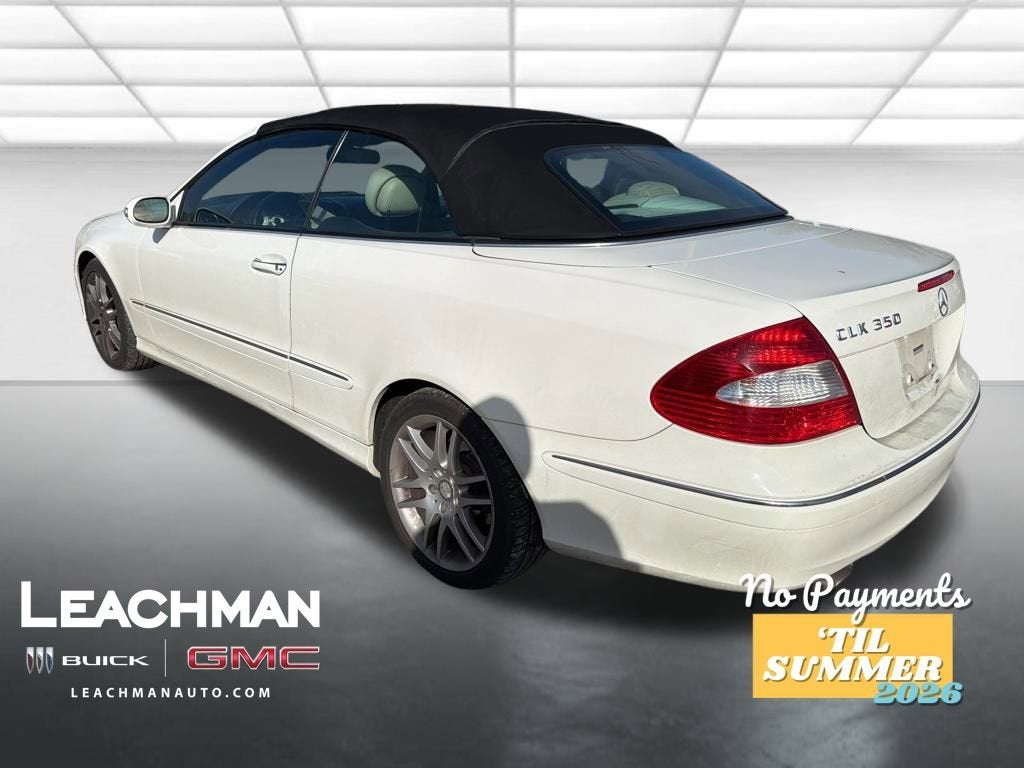 2008 Mercedes-Benz CLK-Class 3.5L