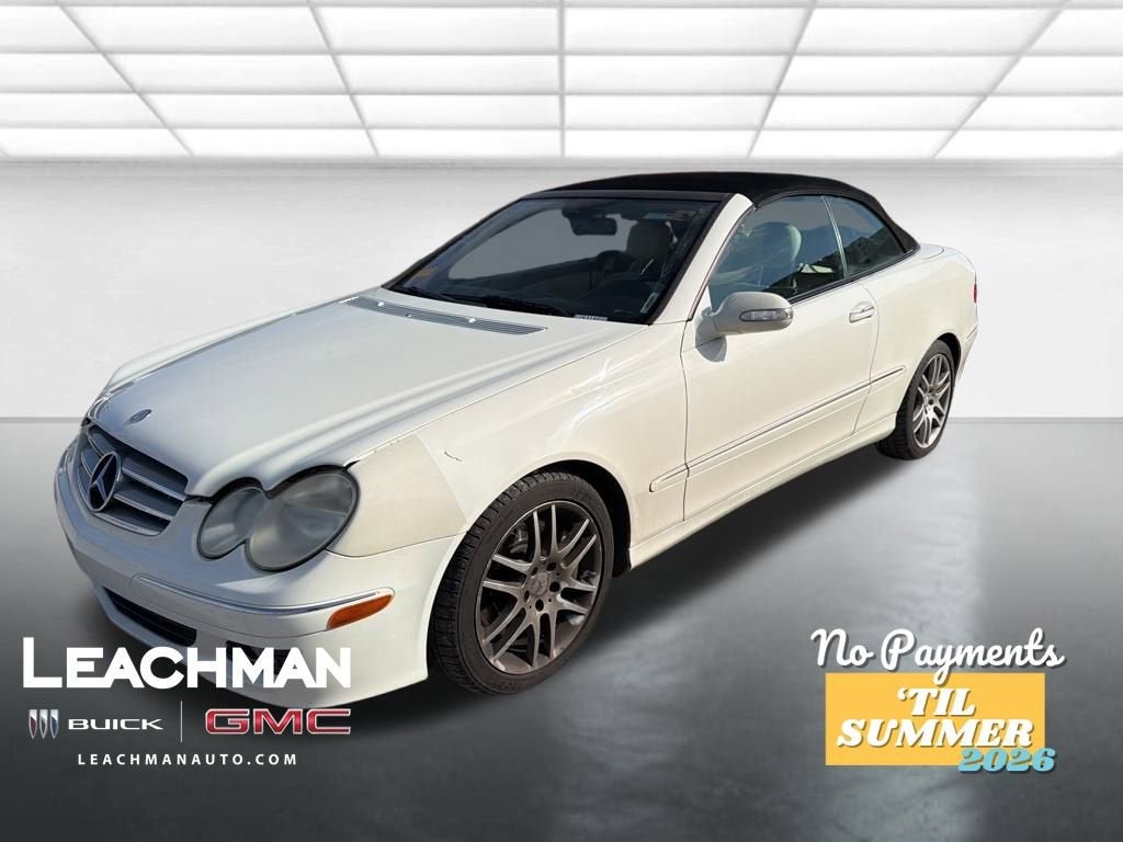 2008 Mercedes-Benz CLK-Class 3.5L