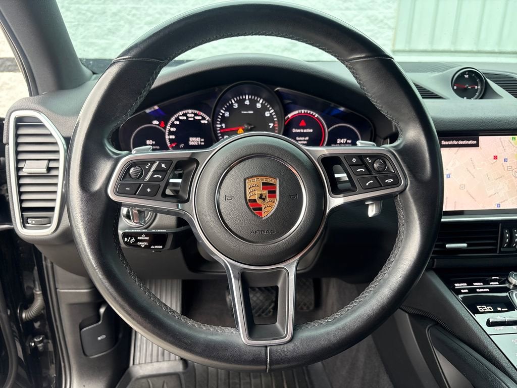 2023 Porsche Cayenne Platinum Edition