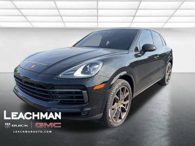 2023 Porsche Cayenne Platinum Edition
