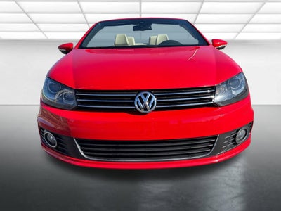 2015 Volkswagen Eos Executive