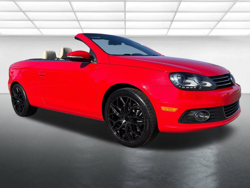 2015 Volkswagen Eos Executive