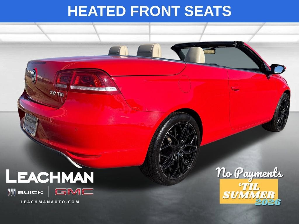 2015 Volkswagen Eos Executive