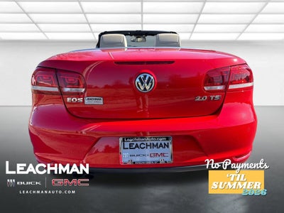 2015 Volkswagen Eos Executive