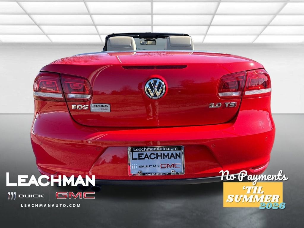 2015 Volkswagen Eos Executive