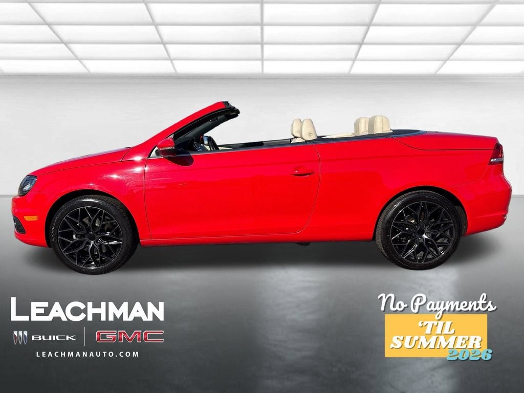 2015 Volkswagen Eos Executive