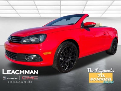 2015 Volkswagen Eos Executive