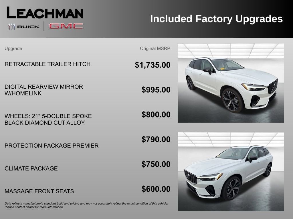 2025 Volvo XC60 Ultra