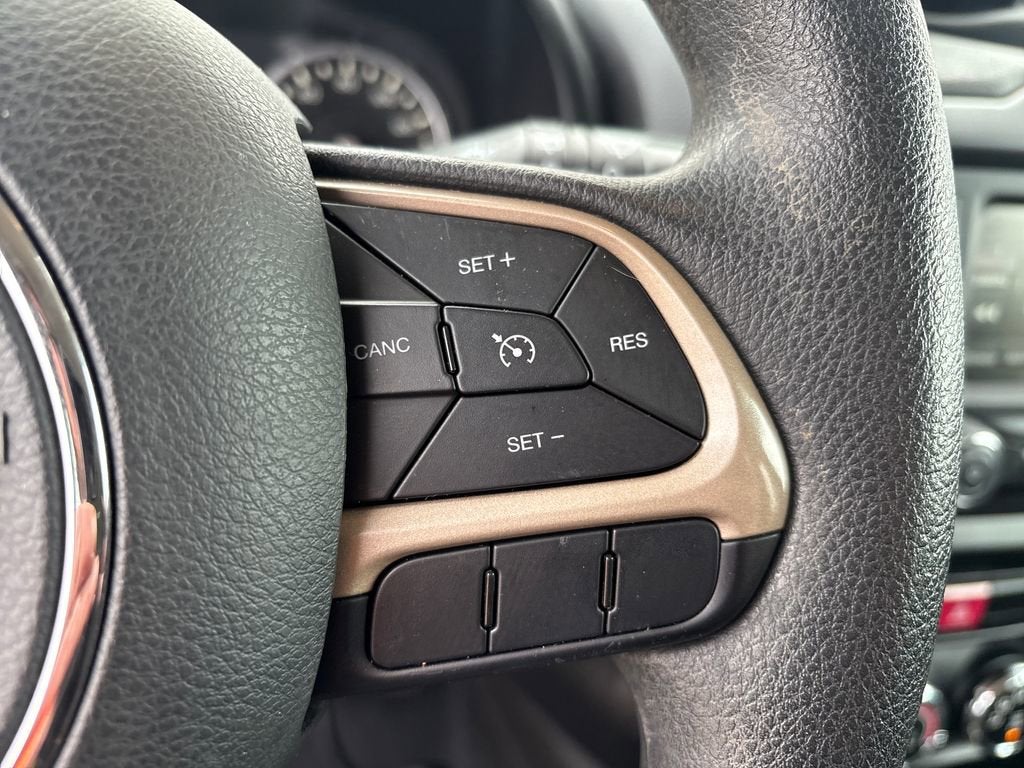 2017 Jeep Renegade Sport