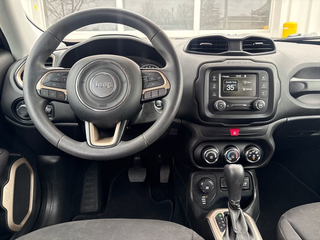 2017 Jeep Renegade Sport