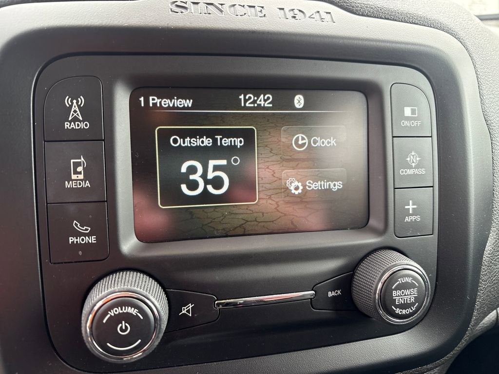 2017 Jeep Renegade Sport