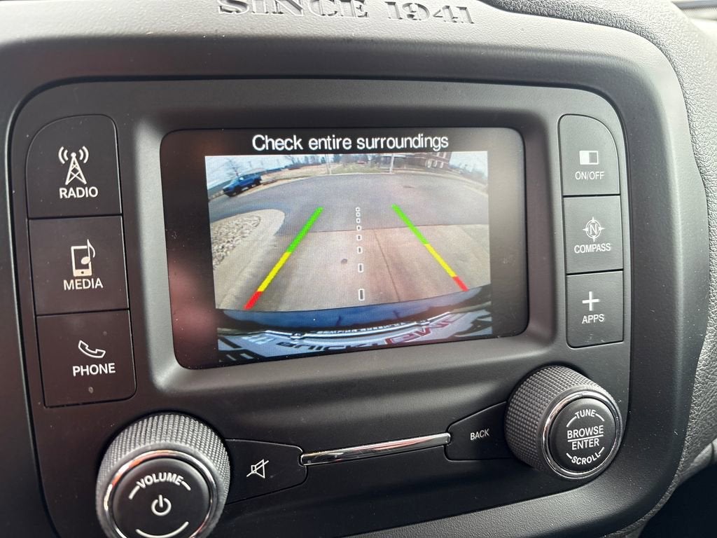 2017 Jeep Renegade Sport