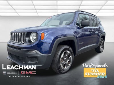 2017 Jeep Renegade Sport