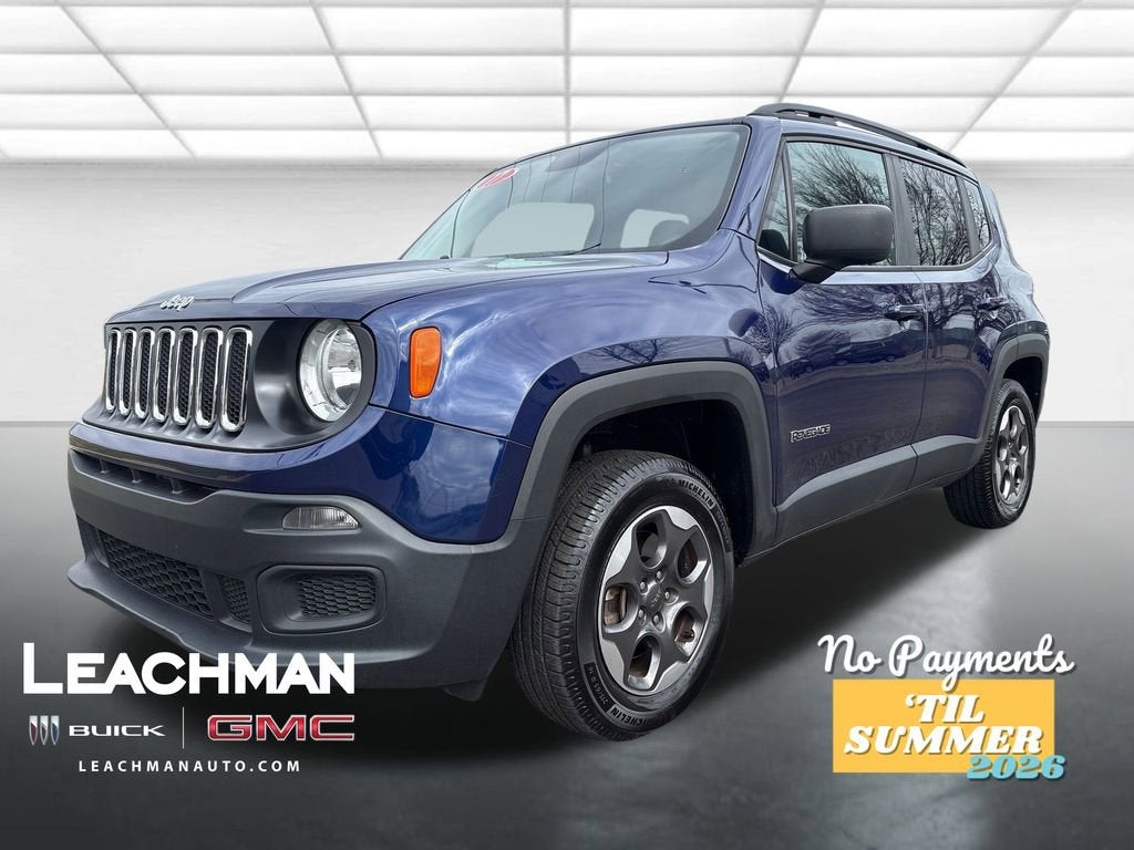 2017 Jeep Renegade Sport