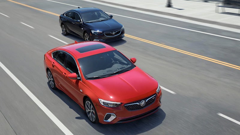 2019 Buick Regal GS