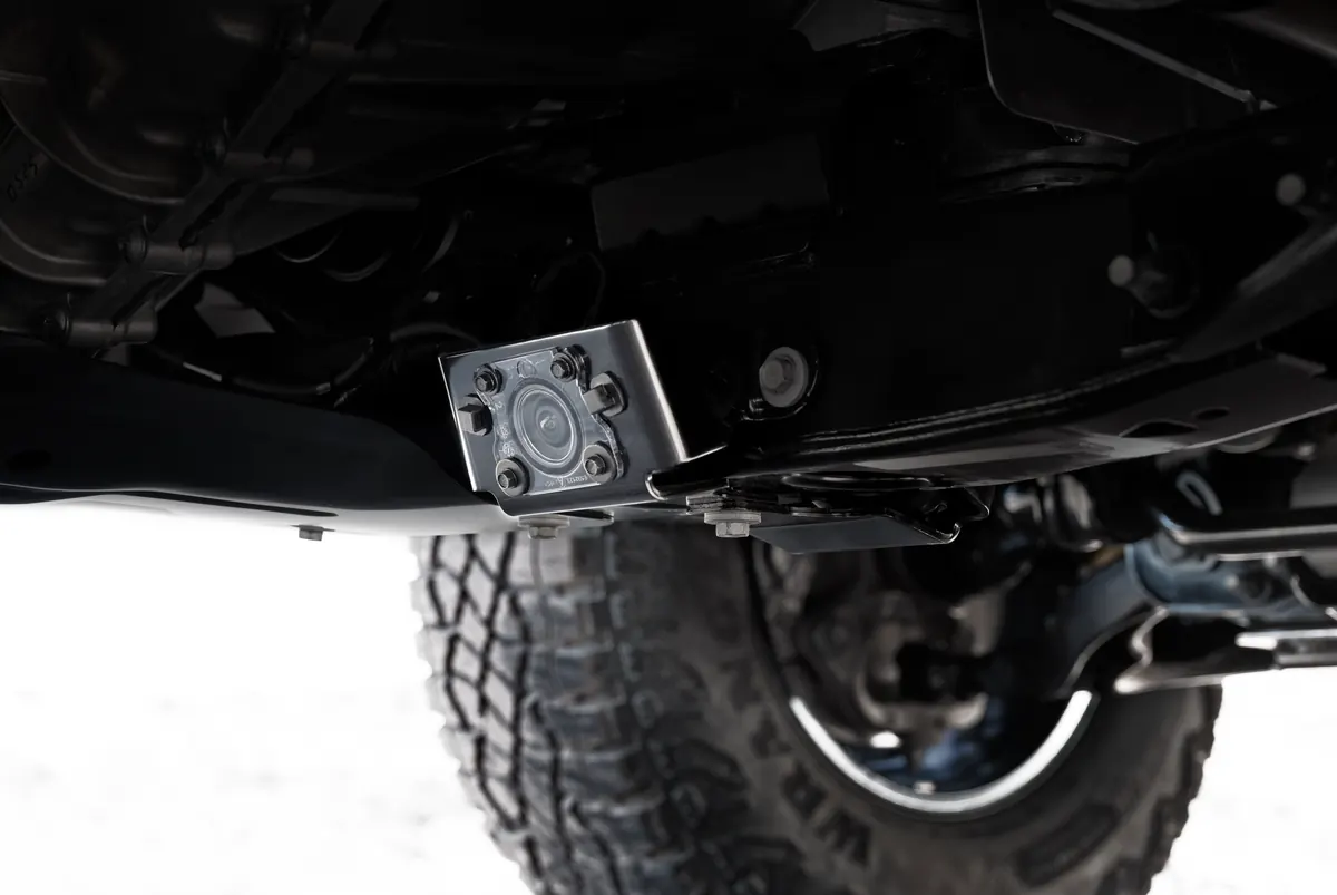 2026 GMC Canyon underbody camera at Leachman Buick GMC Cadillac in Bowling Green KY