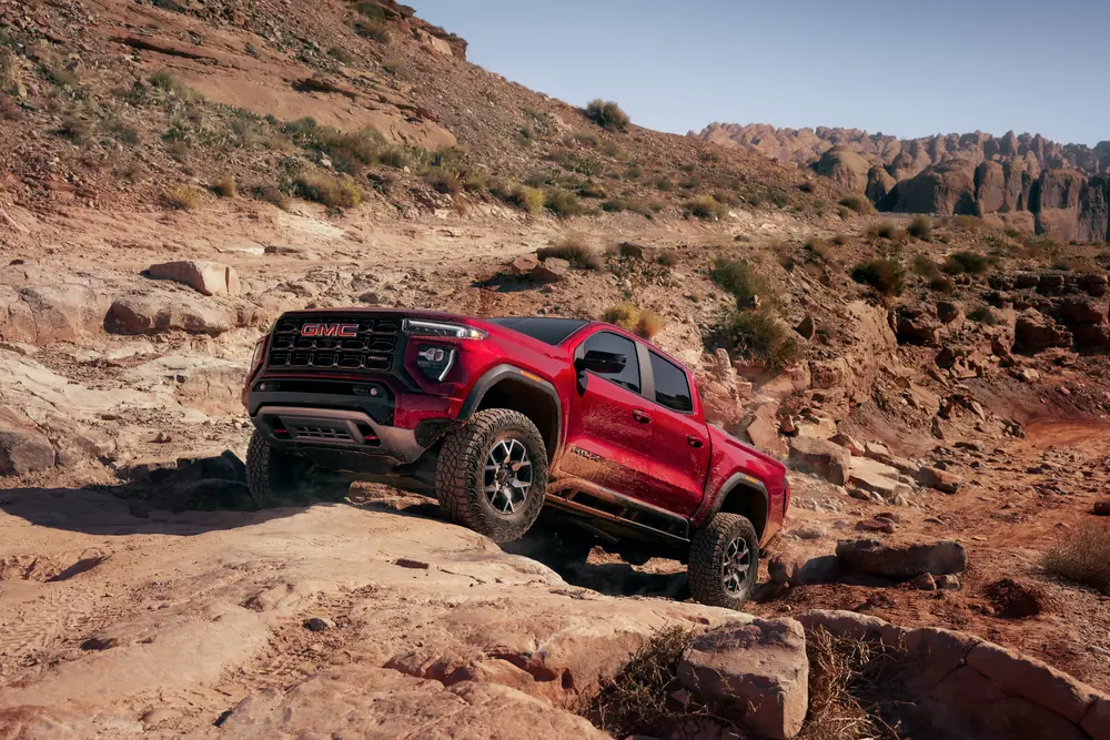 2026 GMC Canyon off-road at Leachman Buick GMC Cadillac in Bowling Green KY