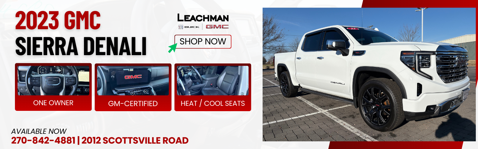 2023 GMC SIERRA DENALI