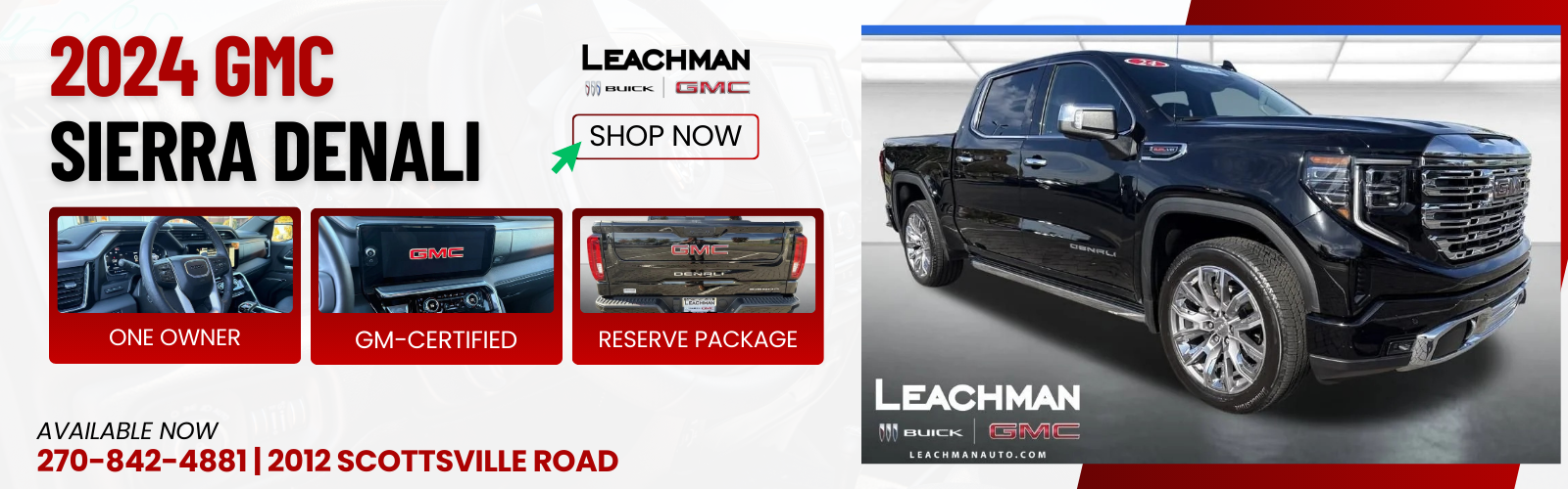 2024 GMC SIERRA DENALI