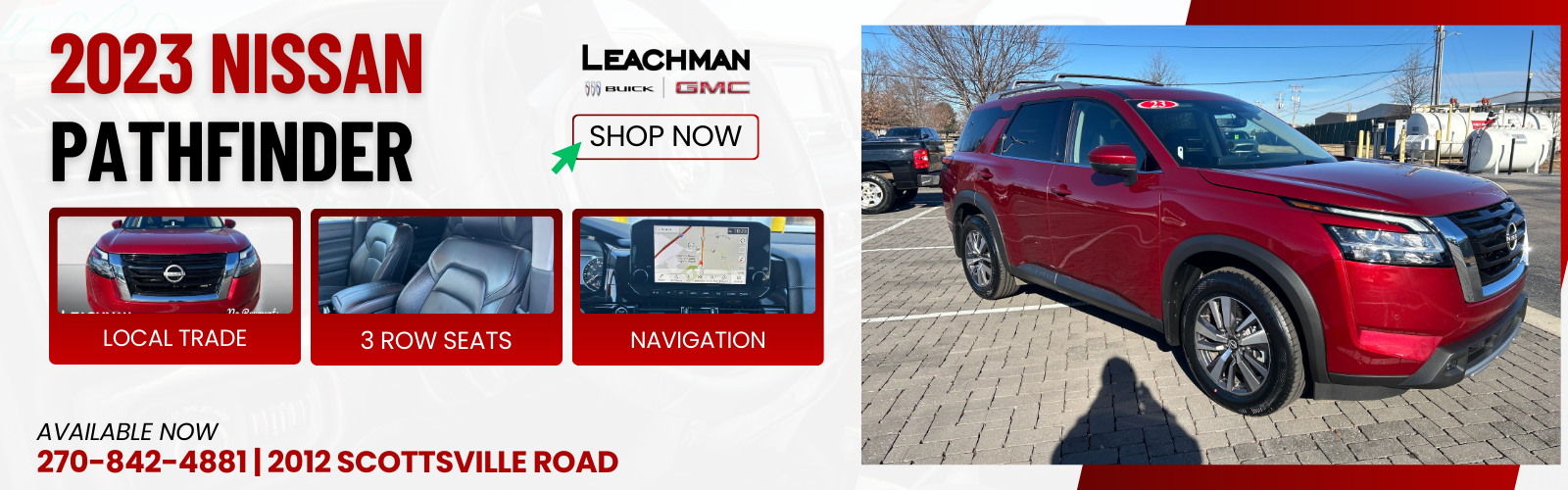 2023 NISSAN PATHFINDER