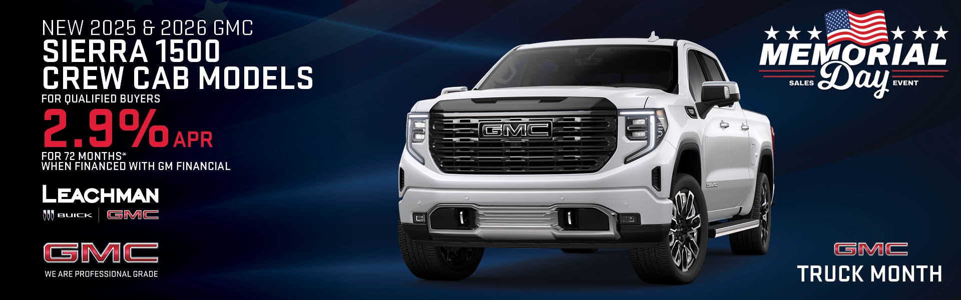 GMC Sierra 1500 Crew Cab models