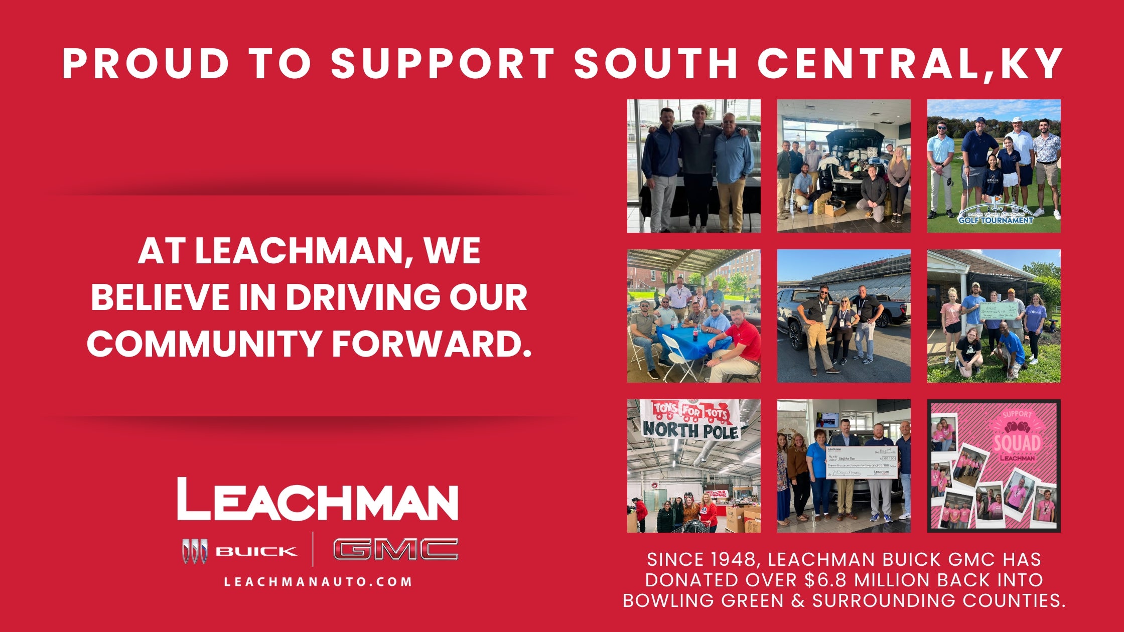 Leachman Buick GMC Cadillac | Bowling Green, KY