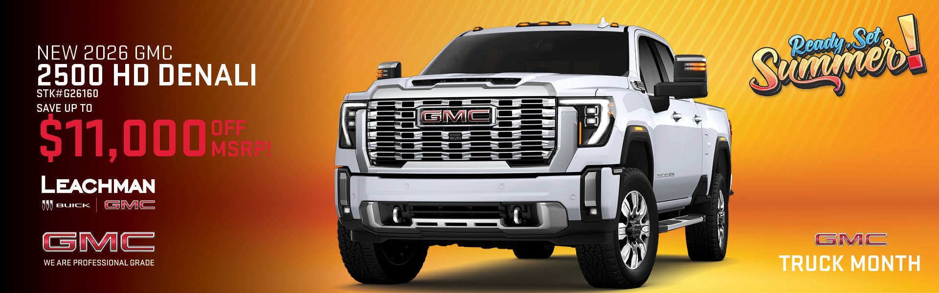 NEW 2026 GMC SIERRA 2500 HD DENALI