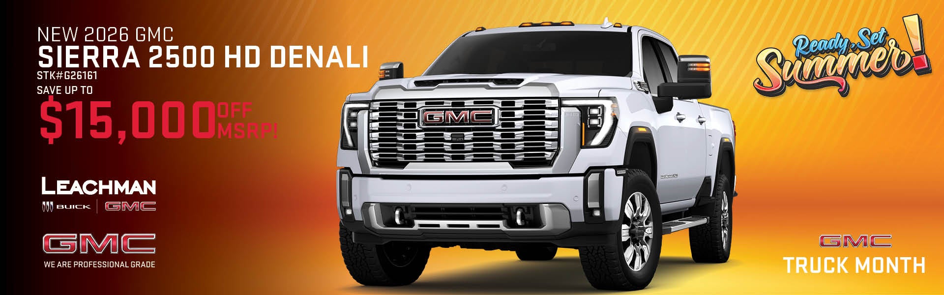 NEW 2026 GMC SIERRA 2500 HD DENALI