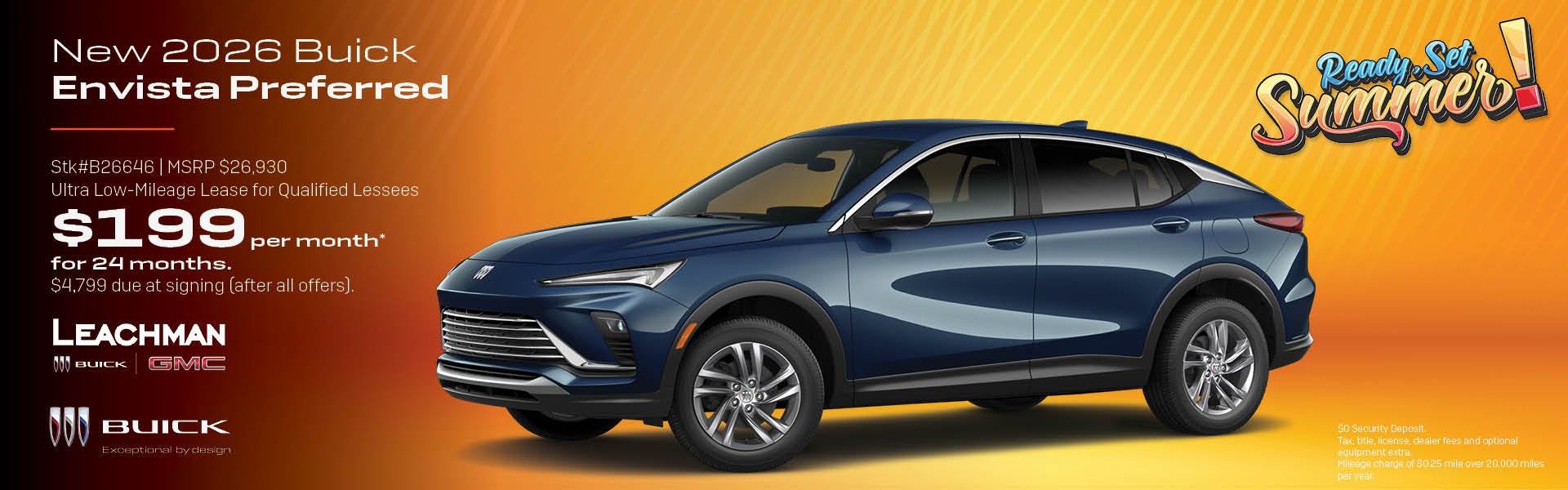 NEW 2026 BUICK ENVISTA PREFERRED