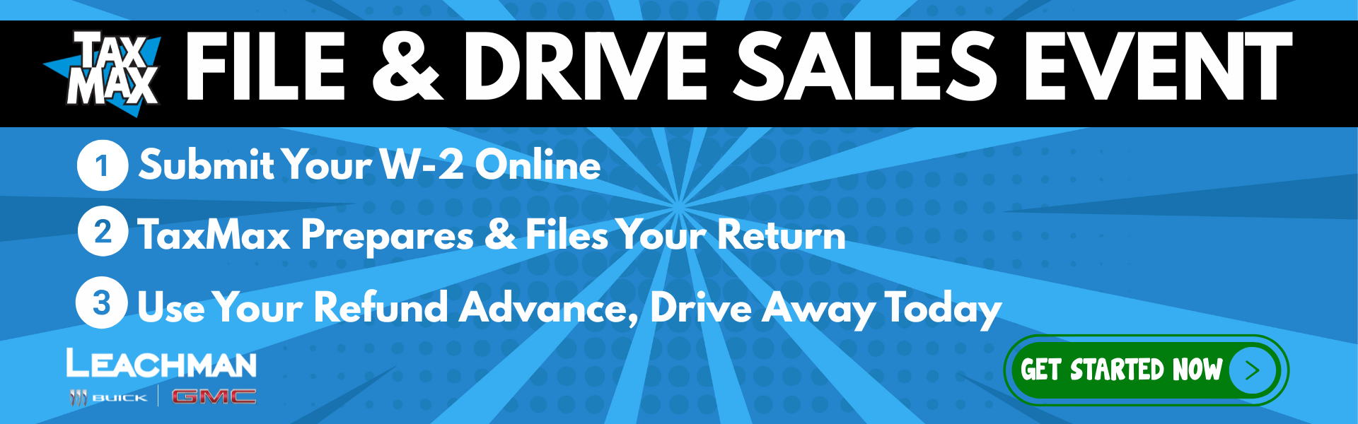File And Drive Sales Event
