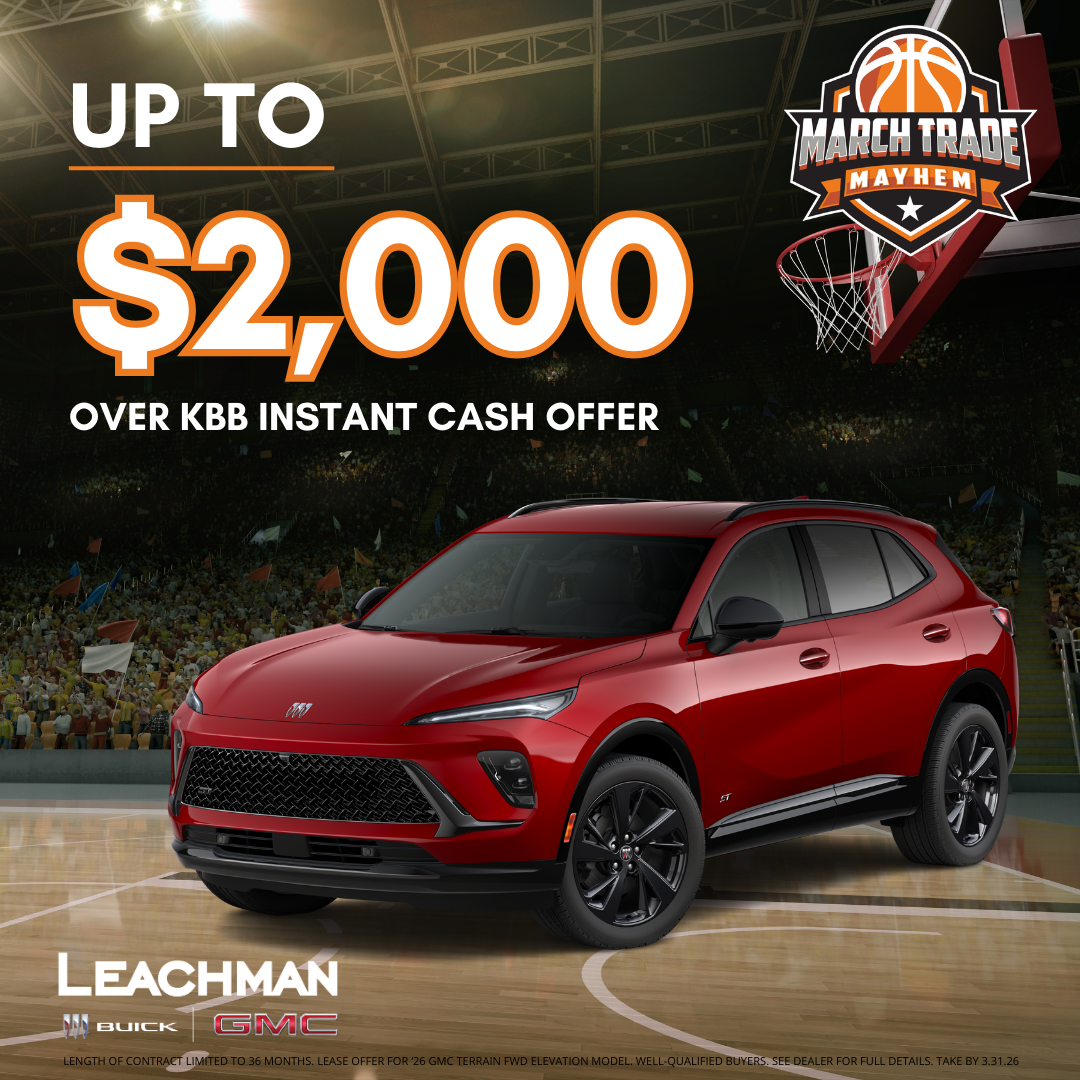 Up to $2,000 over KBB Instant Cash Offer