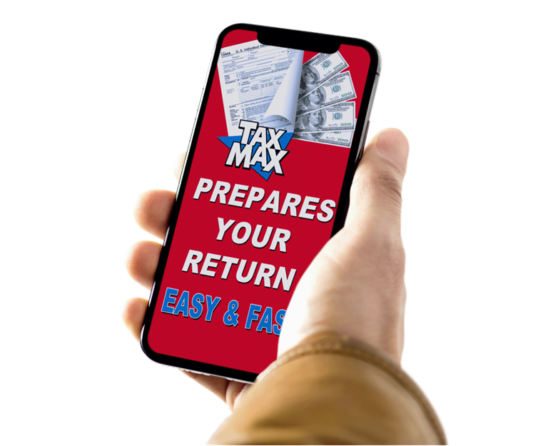 Step 2 - Tax Max prepares your return