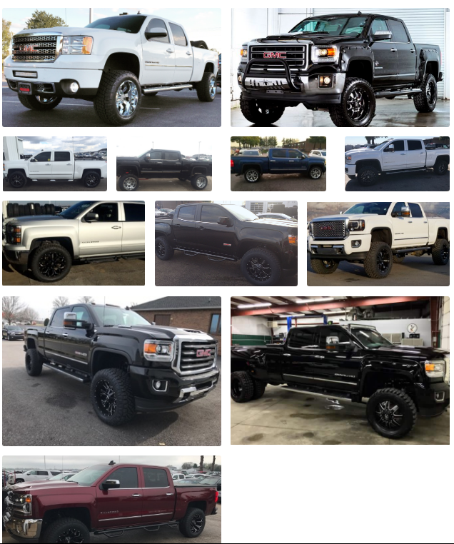 Custom Shop Vehicles