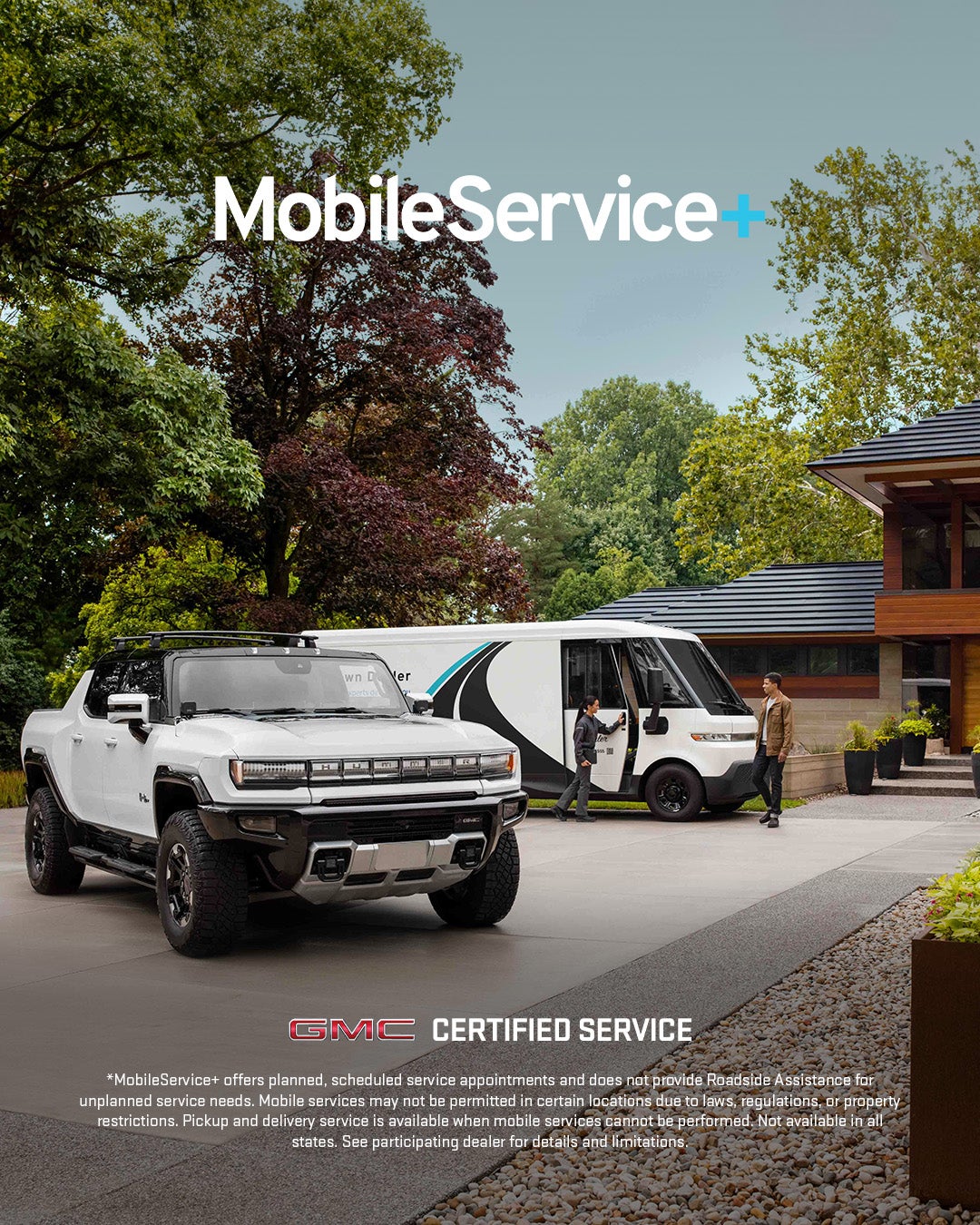 Leachman Buick GMC MobileService+ at your location