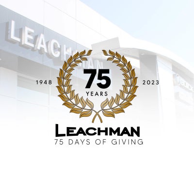 Leachman Buick GMC Cadillac Celebrating 75 Years