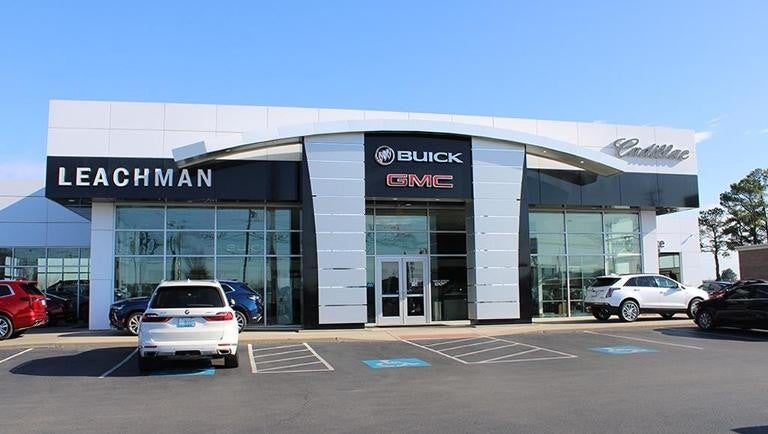 Leachman Buick GMC Cadillac Dealership