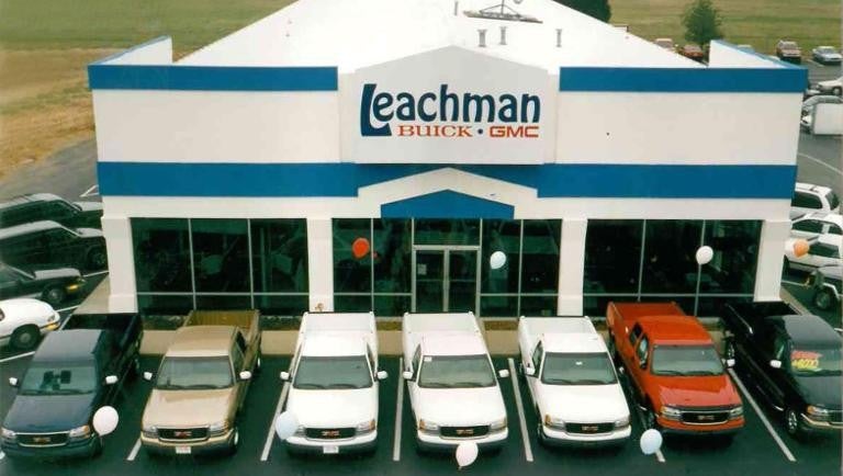 Leachman Buick GMC Cadillac Dealership